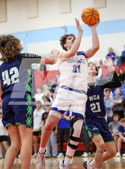 Thumbnail 2 in Windsor Charter Academy vs. Resurrection Christian photogallery.