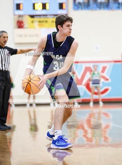 Thumbnail 2 in Windsor Charter Academy vs. Resurrection Christian photogallery.
