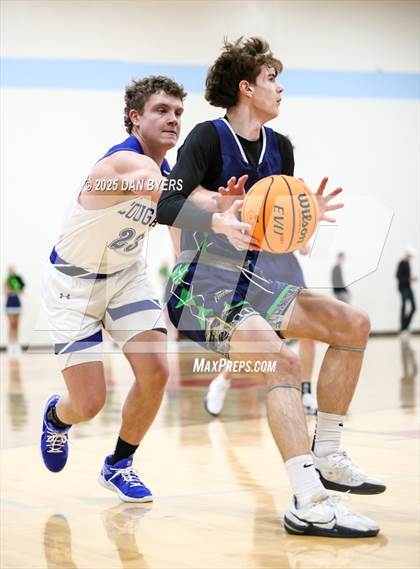 Thumbnail 2 in Windsor Charter Academy vs. Resurrection Christian photogallery.