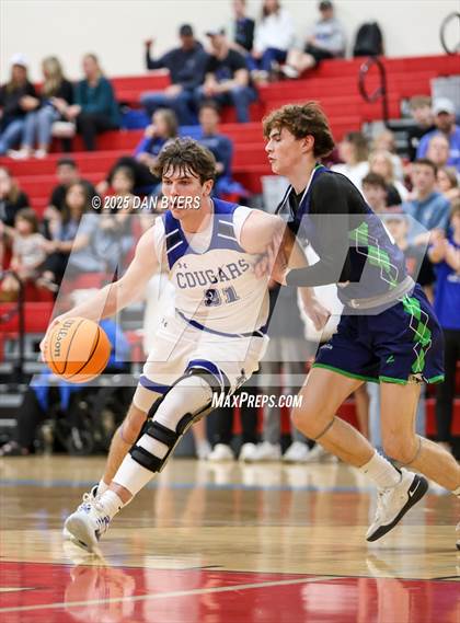 Thumbnail 1 in Windsor Charter Academy vs. Resurrection Christian photogallery.