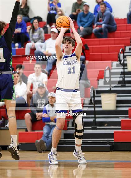Thumbnail 1 in Windsor Charter Academy vs. Resurrection Christian photogallery.
