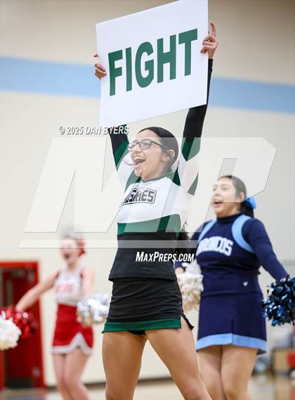 Thumbnail 1 in Windsor Charter Academy vs. Resurrection Christian photogallery.