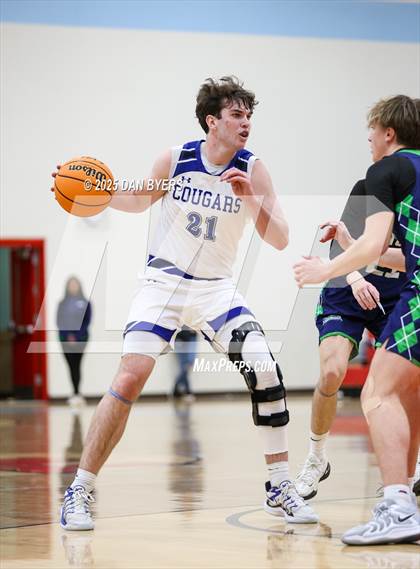 Thumbnail 1 in Windsor Charter Academy vs. Resurrection Christian photogallery.