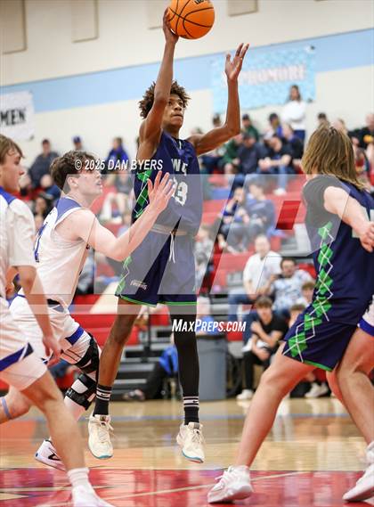 Thumbnail 1 in Windsor Charter Academy vs. Resurrection Christian photogallery.