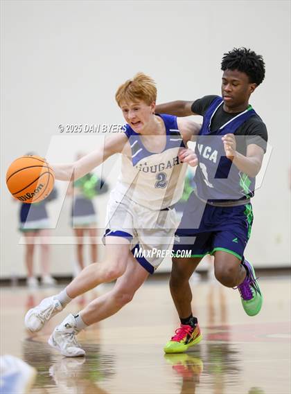 Thumbnail 1 in Windsor Charter Academy vs. Resurrection Christian photogallery.