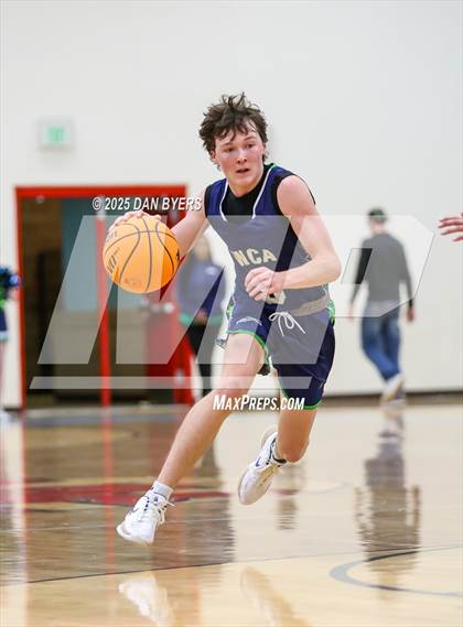 Thumbnail 3 in Windsor Charter Academy vs. Resurrection Christian photogallery.