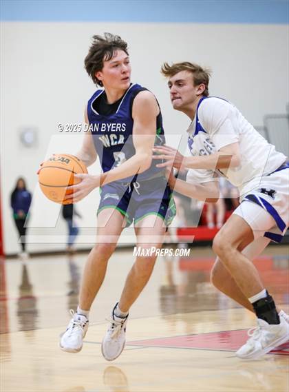 Thumbnail 3 in Windsor Charter Academy vs. Resurrection Christian photogallery.