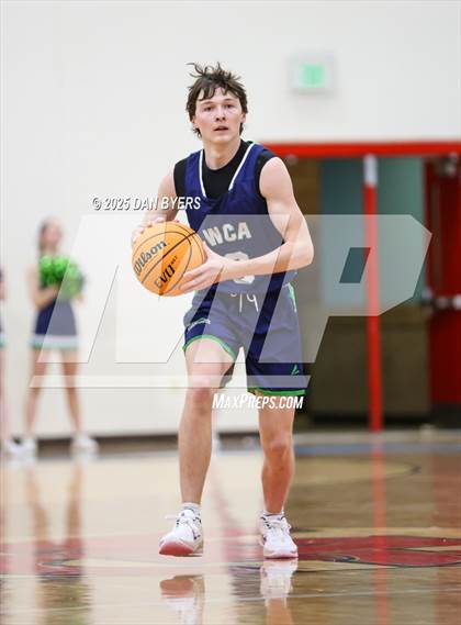 Thumbnail 2 in Windsor Charter Academy vs. Resurrection Christian photogallery.