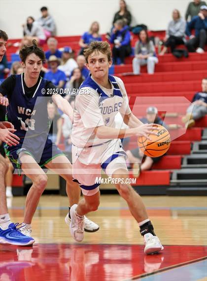 Thumbnail 2 in Windsor Charter Academy vs. Resurrection Christian photogallery.