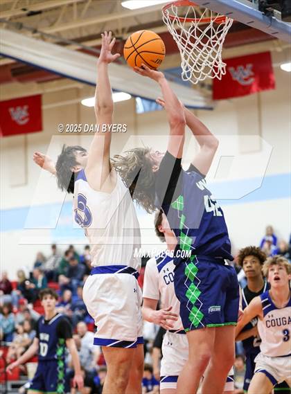 Thumbnail 3 in Windsor Charter Academy vs. Resurrection Christian photogallery.