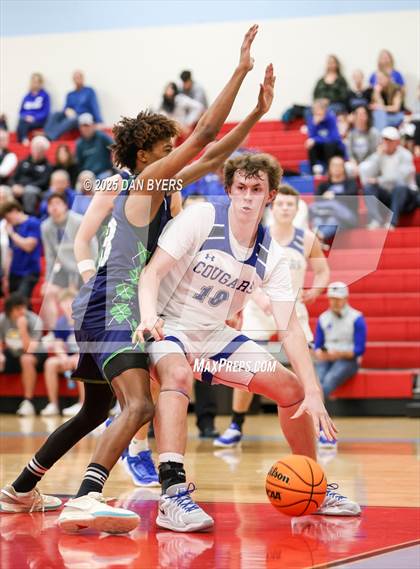 Thumbnail 2 in Windsor Charter Academy vs. Resurrection Christian photogallery.