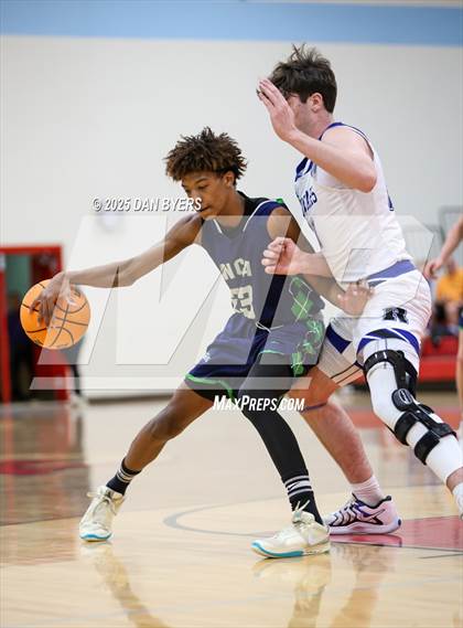 Thumbnail 1 in Windsor Charter Academy vs. Resurrection Christian photogallery.