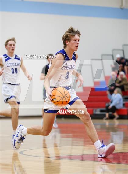 Thumbnail 1 in Windsor Charter Academy vs. Resurrection Christian photogallery.