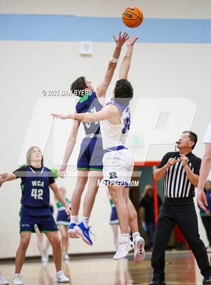 Thumbnail 1 in Windsor Charter Academy vs. Resurrection Christian photogallery.