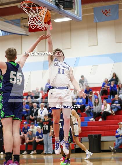 Thumbnail 2 in Windsor Charter Academy vs. Resurrection Christian photogallery.