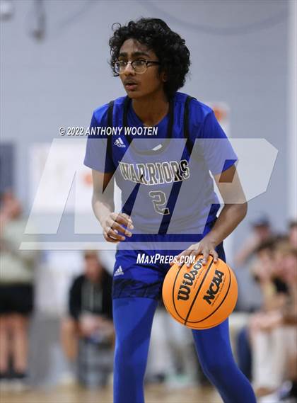Thumbnail 1 in Fayetteville Christian vs  Cape Fear Christian Academy (Senior Classic Tournament)  photogallery.