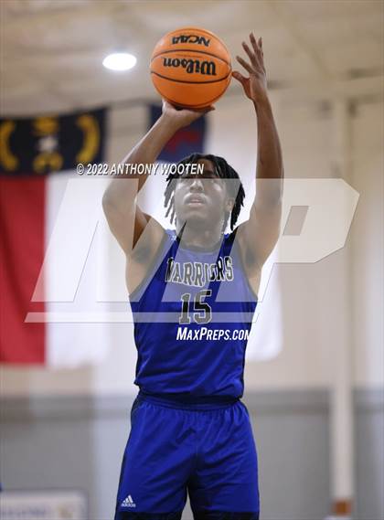 Thumbnail 3 in Fayetteville Christian vs  Cape Fear Christian Academy (Senior Classic Tournament)  photogallery.