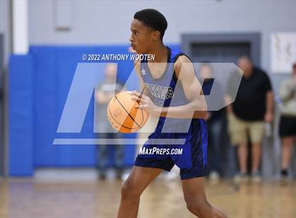 Thumbnail 2 in Fayetteville Christian vs  Cape Fear Christian Academy (Senior Classic Tournament)  photogallery.
