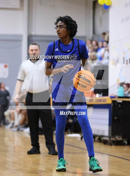 Thumbnail 1 in Fayetteville Christian vs  Cape Fear Christian Academy (Senior Classic Tournament)  photogallery.