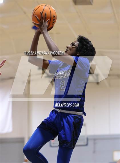 Thumbnail 1 in Fayetteville Christian vs  Cape Fear Christian Academy (Senior Classic Tournament)  photogallery.