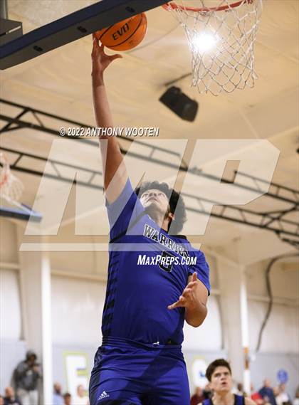 Thumbnail 2 in Fayetteville Christian vs  Cape Fear Christian Academy (Senior Classic Tournament)  photogallery.