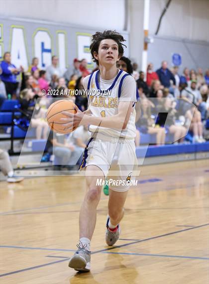 Thumbnail 1 in Fayetteville Christian vs  Cape Fear Christian Academy (Senior Classic Tournament)  photogallery.