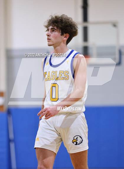 Thumbnail 1 in Fayetteville Christian vs  Cape Fear Christian Academy (Senior Classic Tournament)  photogallery.
