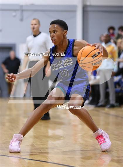Thumbnail 3 in Fayetteville Christian vs  Cape Fear Christian Academy (Senior Classic Tournament)  photogallery.