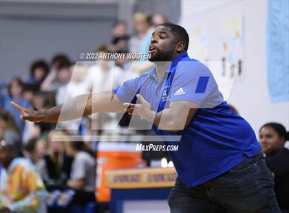 Thumbnail 3 in Fayetteville Christian vs  Cape Fear Christian Academy (Senior Classic Tournament)  photogallery.