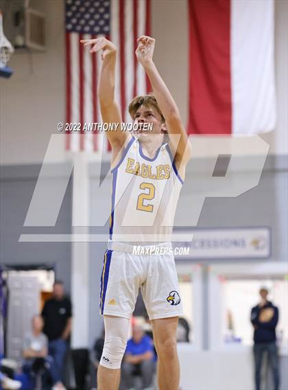 Thumbnail 1 in Fayetteville Christian vs  Cape Fear Christian Academy (Senior Classic Tournament)  photogallery.