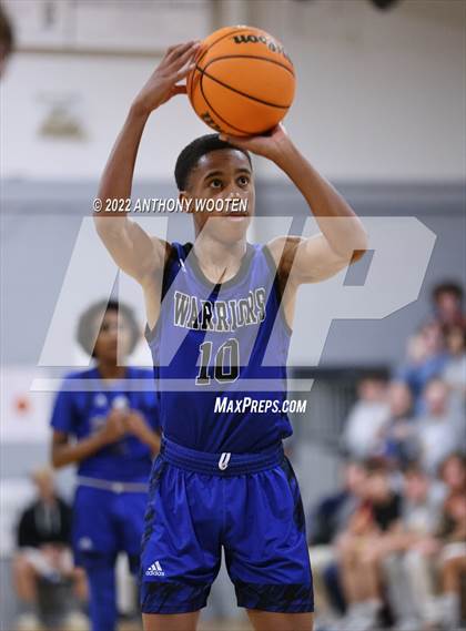 Thumbnail 3 in Fayetteville Christian vs  Cape Fear Christian Academy (Senior Classic Tournament)  photogallery.