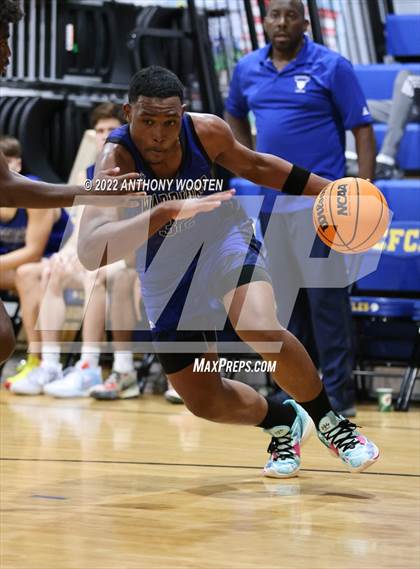Thumbnail 1 in Fayetteville Christian vs  Cape Fear Christian Academy (Senior Classic Tournament)  photogallery.