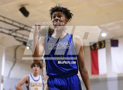 Thumbnail 2 in Fayetteville Christian vs  Cape Fear Christian Academy (Senior Classic Tournament)  photogallery.