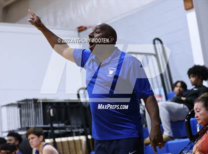 Thumbnail 2 in Fayetteville Christian vs  Cape Fear Christian Academy (Senior Classic Tournament)  photogallery.