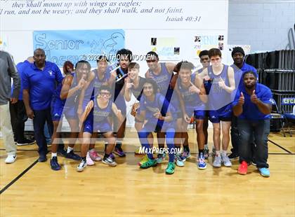 Thumbnail 1 in Fayetteville Christian vs  Cape Fear Christian Academy (Senior Classic Tournament)  photogallery.