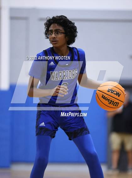 Thumbnail 2 in Fayetteville Christian vs  Cape Fear Christian Academy (Senior Classic Tournament)  photogallery.