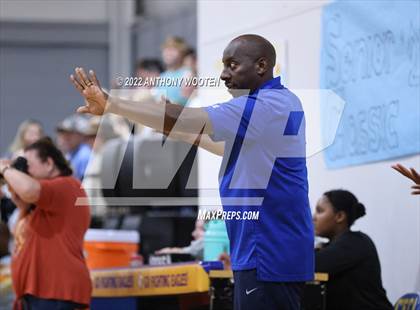 Thumbnail 1 in Fayetteville Christian vs  Cape Fear Christian Academy (Senior Classic Tournament)  photogallery.