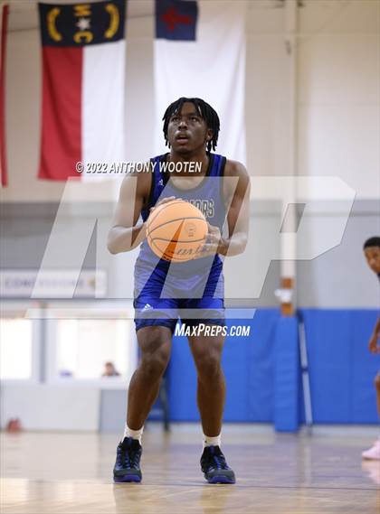Thumbnail 3 in Fayetteville Christian vs  Cape Fear Christian Academy (Senior Classic Tournament)  photogallery.