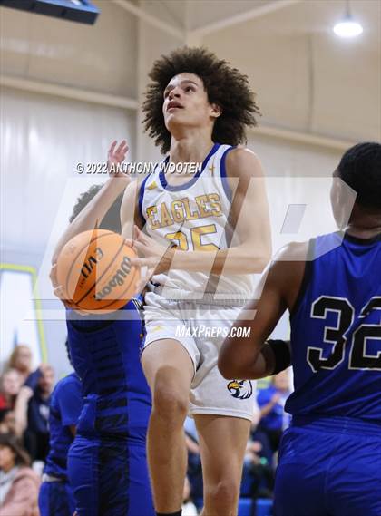 Thumbnail 1 in Fayetteville Christian vs  Cape Fear Christian Academy (Senior Classic Tournament)  photogallery.