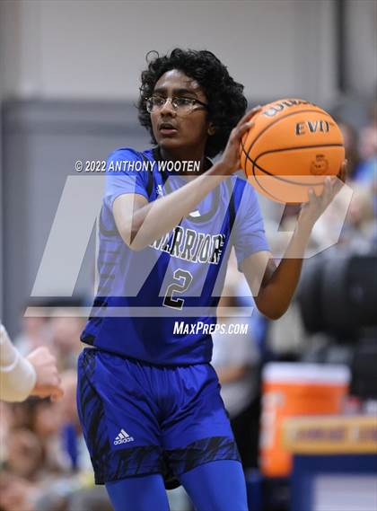 Thumbnail 1 in Fayetteville Christian vs  Cape Fear Christian Academy (Senior Classic Tournament)  photogallery.