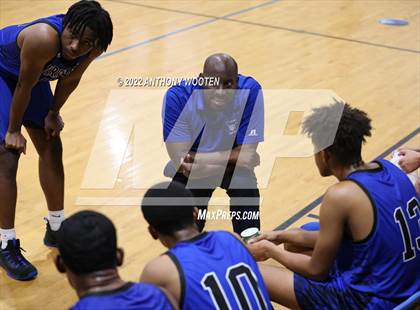 Thumbnail 3 in Fayetteville Christian vs  Cape Fear Christian Academy (Senior Classic Tournament)  photogallery.