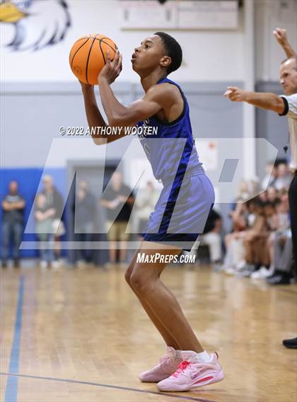 Thumbnail 3 in Fayetteville Christian vs  Cape Fear Christian Academy (Senior Classic Tournament)  photogallery.
