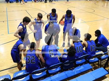 Thumbnail 2 in Fayetteville Christian vs  Cape Fear Christian Academy (Senior Classic Tournament)  photogallery.