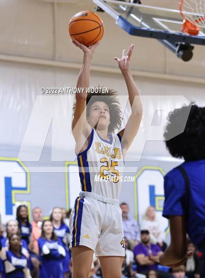 Thumbnail 1 in Fayetteville Christian vs  Cape Fear Christian Academy (Senior Classic Tournament)  photogallery.
