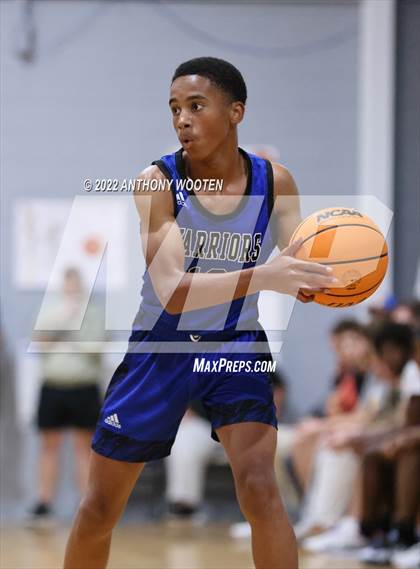 Thumbnail 1 in Fayetteville Christian vs  Cape Fear Christian Academy (Senior Classic Tournament)  photogallery.