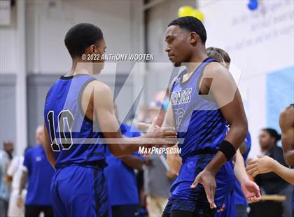 Thumbnail 1 in Fayetteville Christian vs  Cape Fear Christian Academy (Senior Classic Tournament)  photogallery.