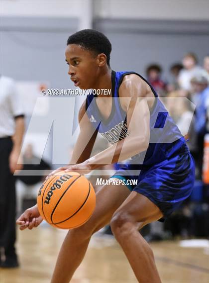 Thumbnail 3 in Fayetteville Christian vs  Cape Fear Christian Academy (Senior Classic Tournament)  photogallery.