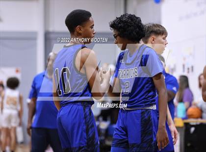 Thumbnail 2 in Fayetteville Christian vs  Cape Fear Christian Academy (Senior Classic Tournament)  photogallery.