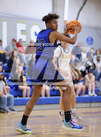 Thumbnail 3 in Fayetteville Christian vs  Cape Fear Christian Academy (Senior Classic Tournament)  photogallery.