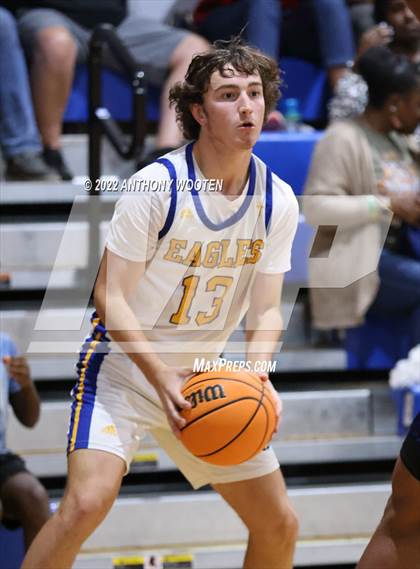 Thumbnail 1 in Fayetteville Christian vs  Cape Fear Christian Academy (Senior Classic Tournament)  photogallery.